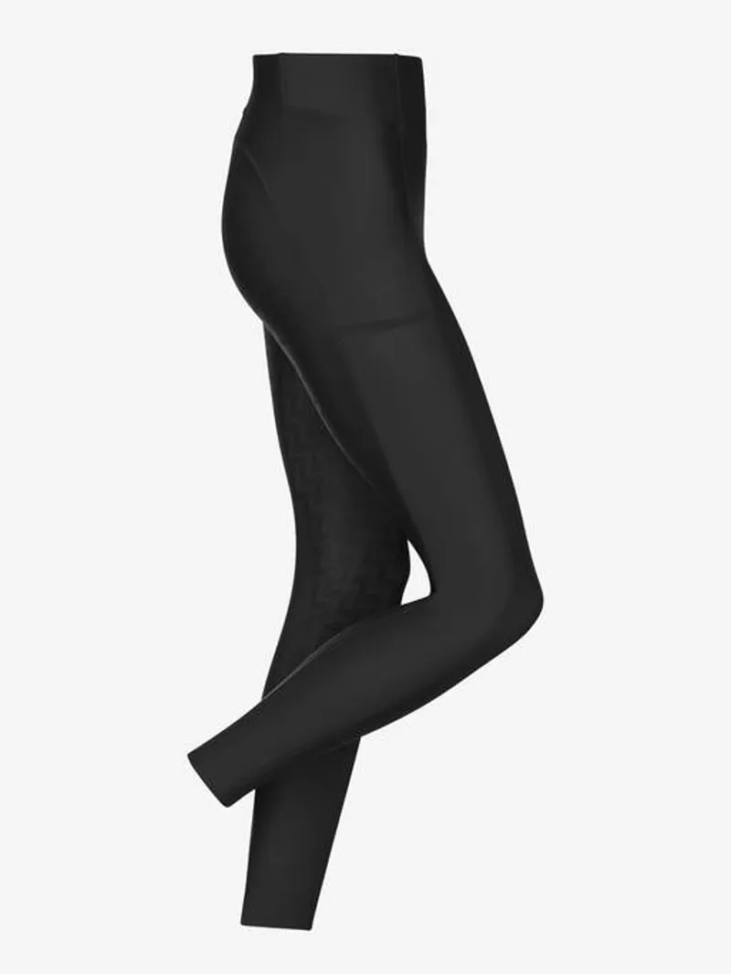 LeMieux Naomi Pull On Breeches Ladies in Black-1